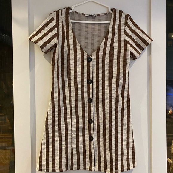 Zara striped dress - Picture 1 of 3